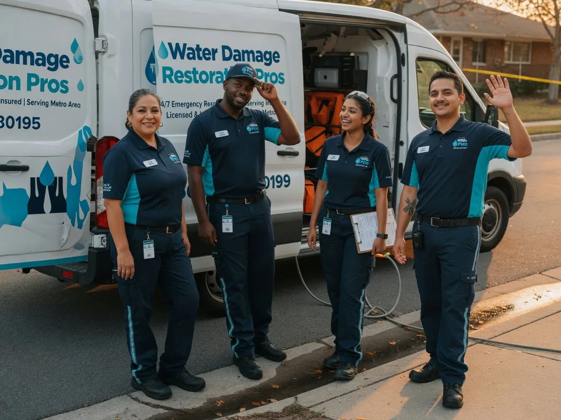 Water Damage Restoration company in Waterloo, NE